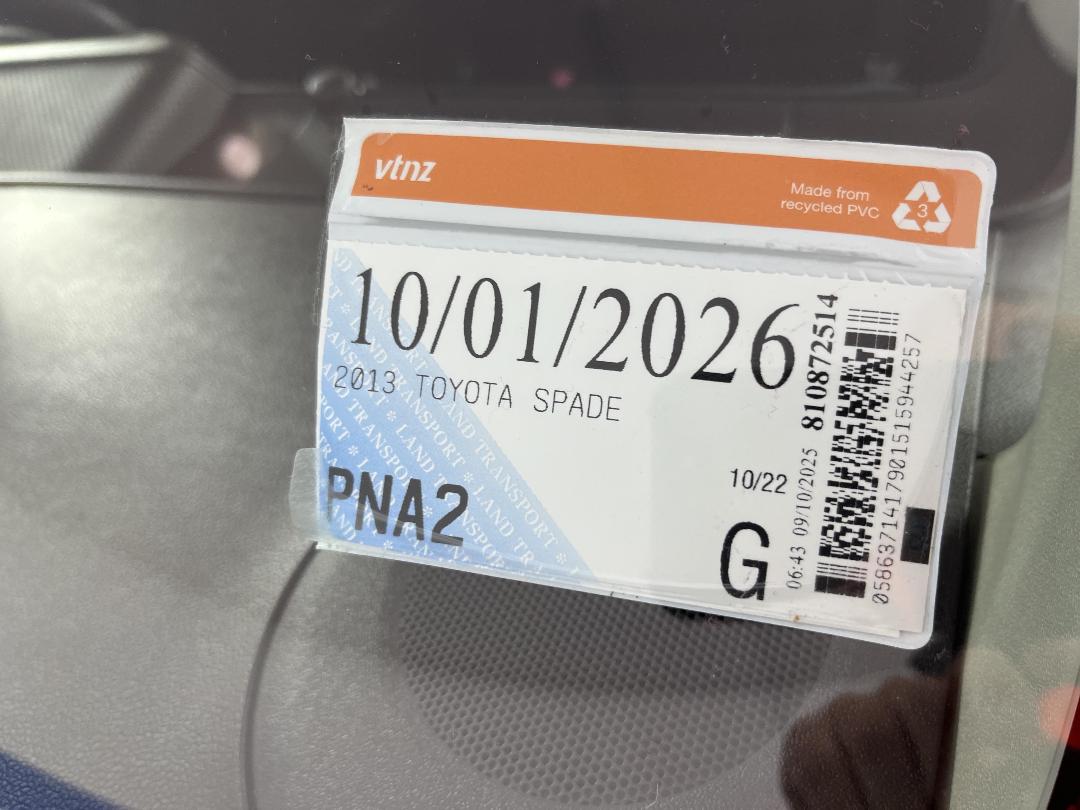 Photo '24' of Toyota Spade