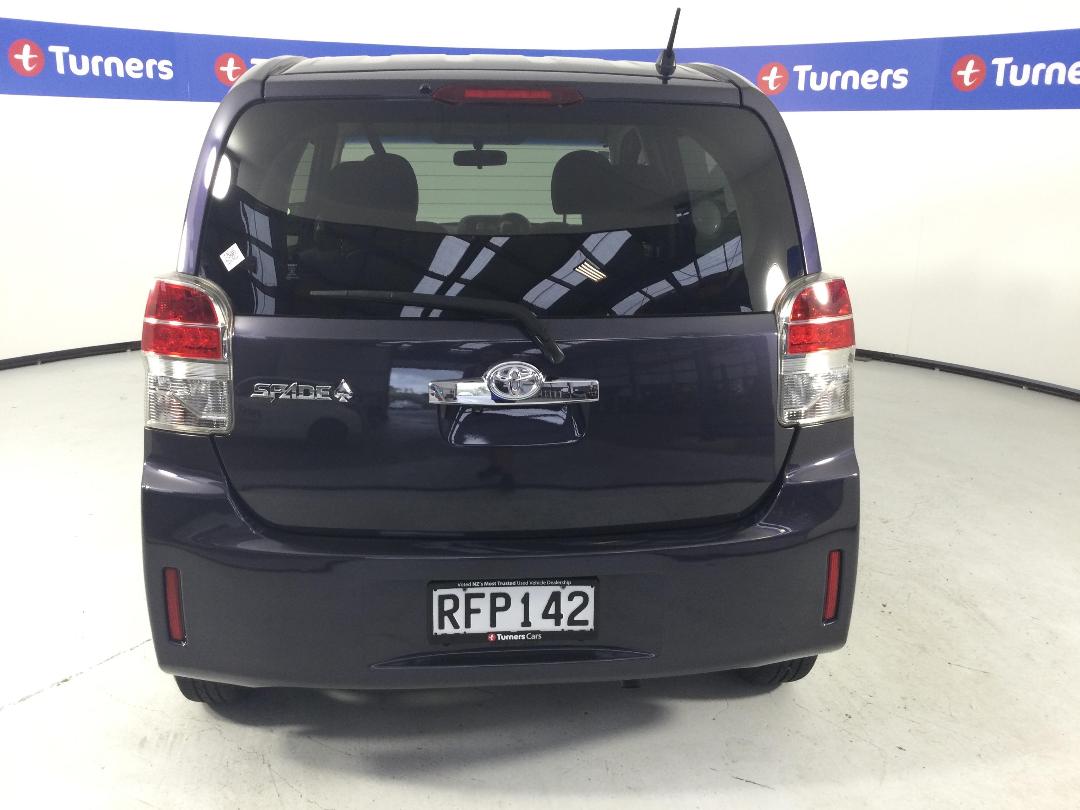 Photo '6' of Toyota Spade