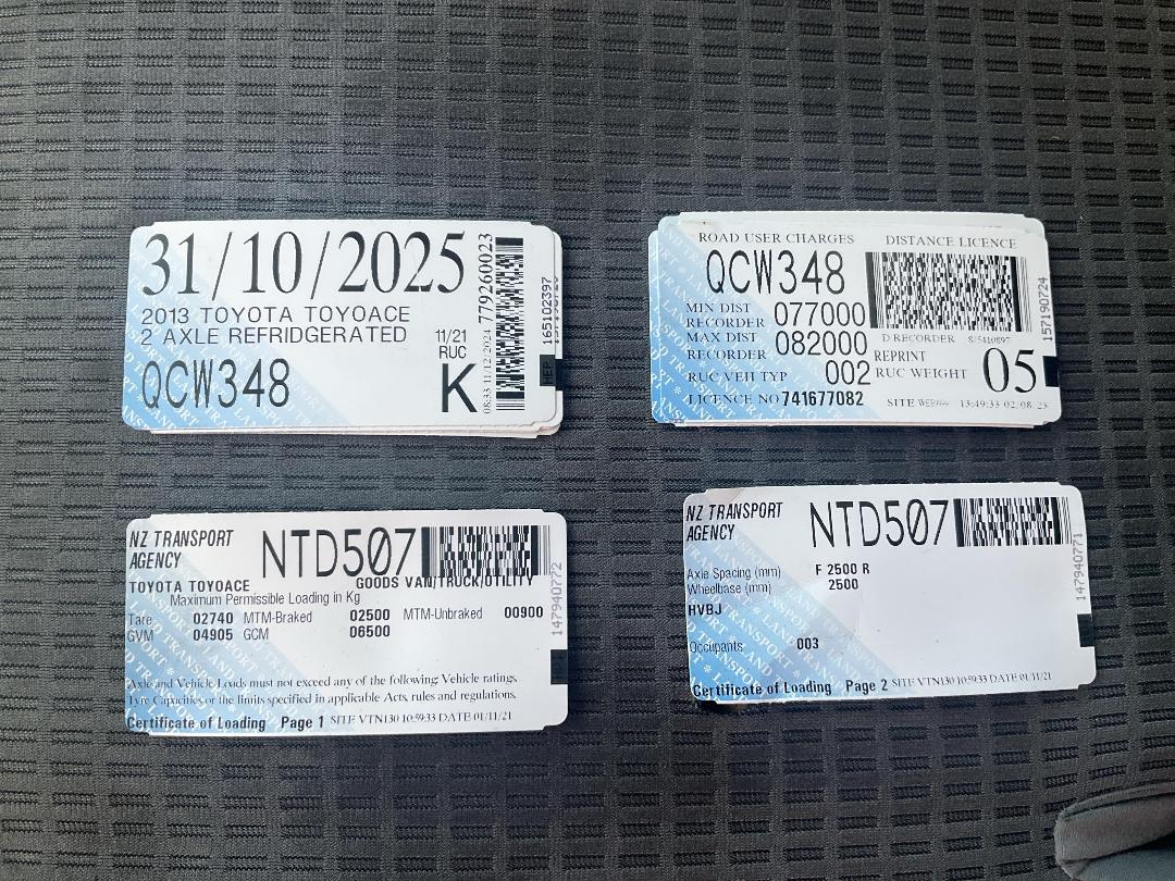 Photo '30' of Toyota Toyoace Chiller