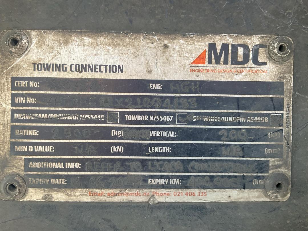 Photo '23' of Toyota Toyoace Flat Deck