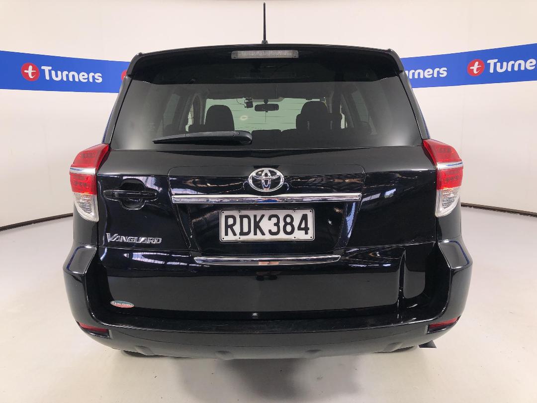 Photo '6' of Toyota Vanguard Photo '6' of Toyota Vanguard