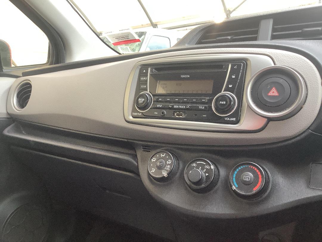 Photo '19' of Toyota Yaris YR Photo '19' of Toyota Yaris YR