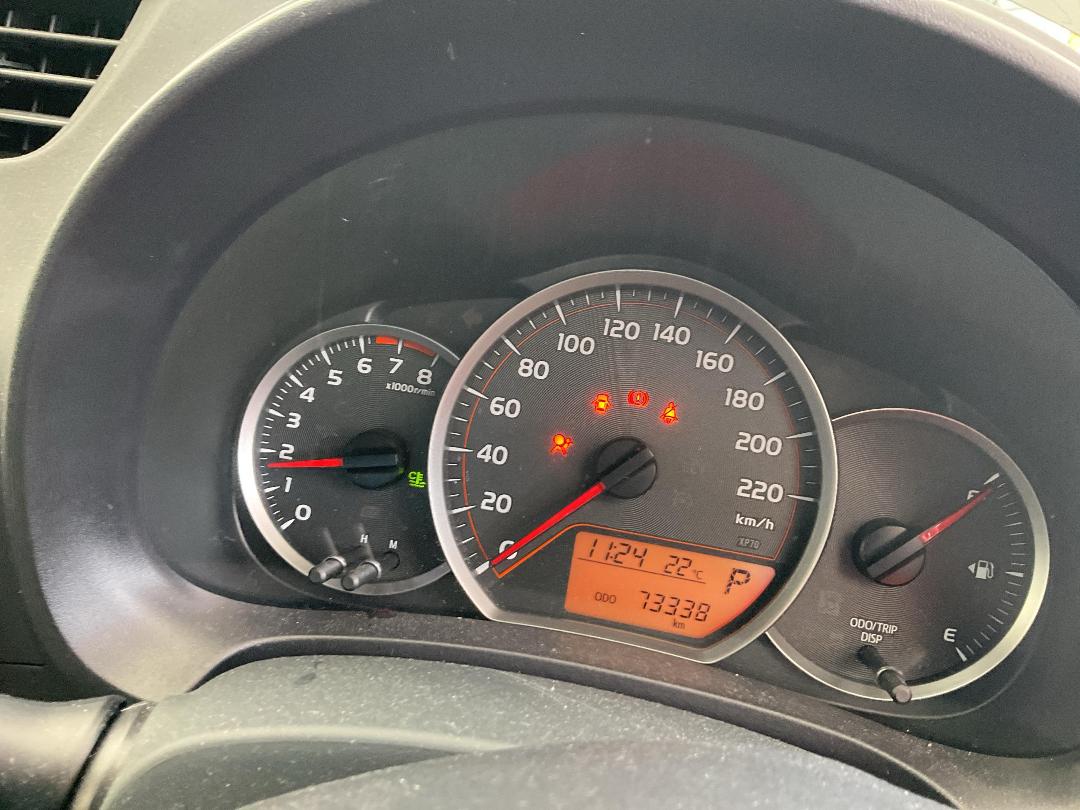 Photo '18' of Toyota Yaris YR Photo '18' of Toyota Yaris YR