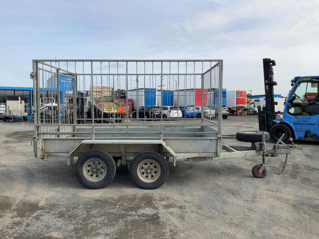 Photo '3' of TRAIL-LITE GOODS Flat Deck - Tandem Photo '3' of TRAIL-LITE GOODS Flat Deck - Tandem