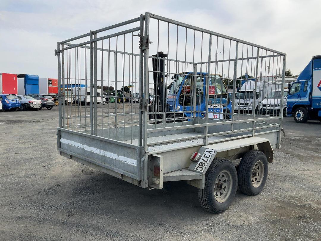 Photo '4' of TRAIL-LITE GOODS Flat Deck - Tandem Photo '4' of TRAIL-LITE GOODS Flat Deck - Tandem