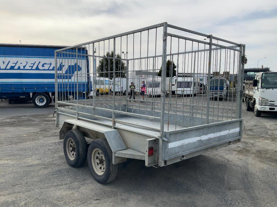 Photo '6' of TRAIL-LITE GOODS Flat Deck - Tandem Photo '6' of TRAIL-LITE GOODS Flat Deck - Tandem