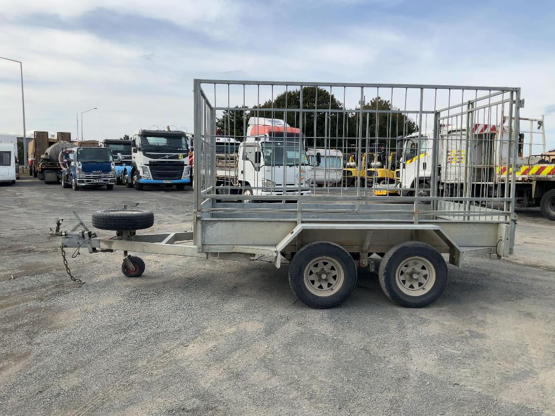 Photo '7' of TRAIL-LITE GOODS Flat Deck - Tandem Photo '7' of TRAIL-LITE GOODS Flat Deck - Tandem