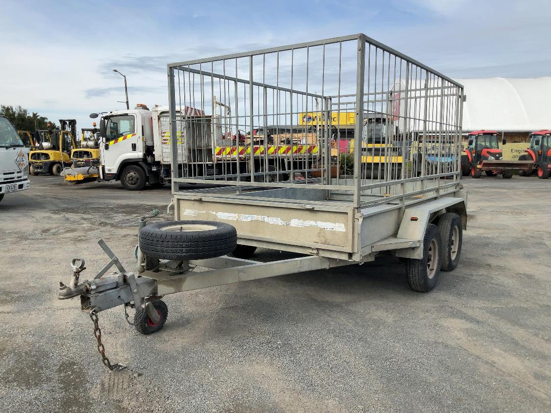 Photo '9' of TRAIL-LITE GOODS Flat Deck - Tandem Photo '9' of TRAIL-LITE GOODS Flat Deck - Tandem