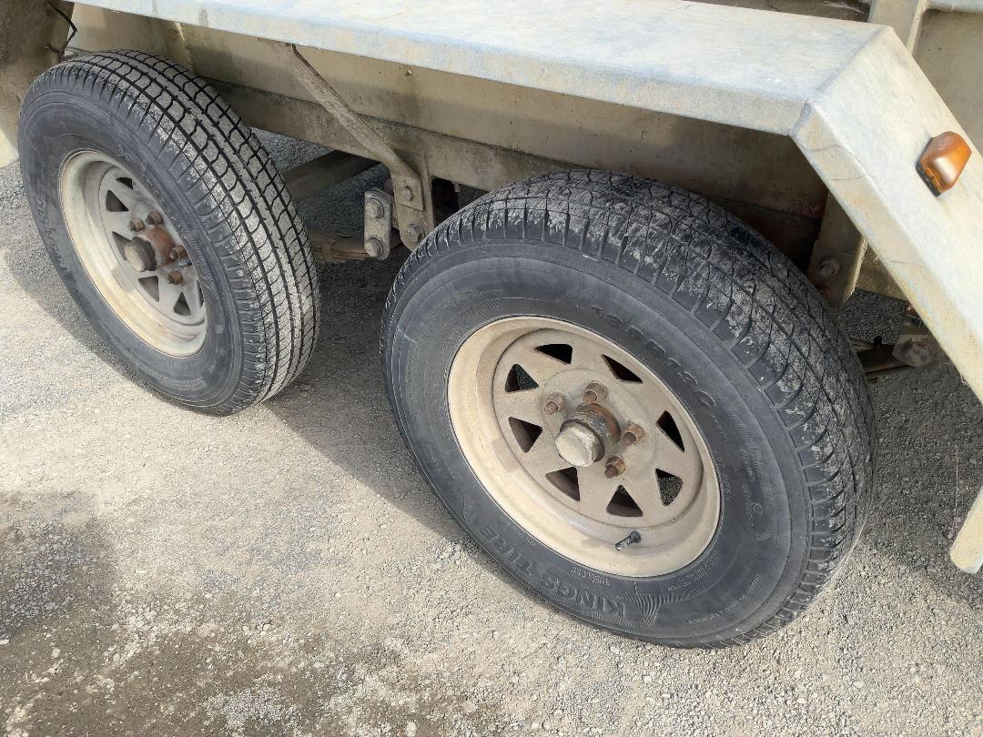 Photo '22' of TRAIL-LITE GOODS Flat Deck - Tandem Photo '22' of TRAIL-LITE GOODS Flat Deck - Tandem