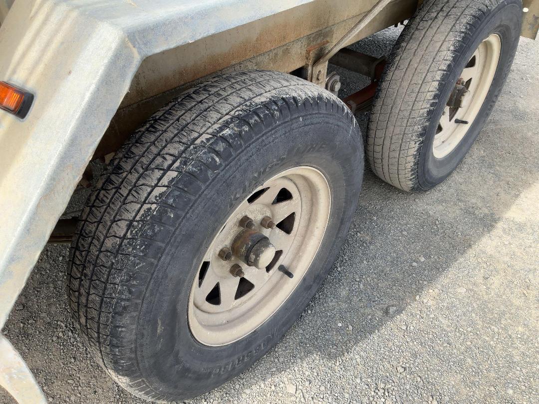 Photo '21' of TRAIL-LITE GOODS Flat Deck - Tandem Photo '21' of TRAIL-LITE GOODS Flat Deck - Tandem