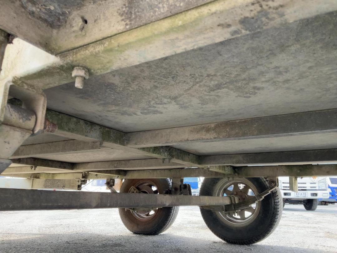 Photo '18' of TRAIL-LITE GOODS Flat Deck - Tandem Photo '18' of TRAIL-LITE GOODS Flat Deck - Tandem