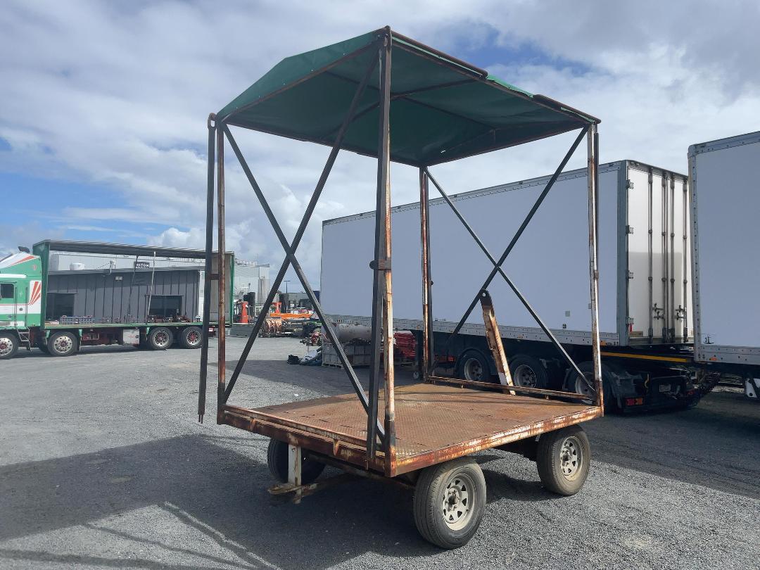 Photo '4' of Trailer OFF ROAD Box Body - Tandem Photo '4' of Trailer OFF ROAD Box Body - Tandem