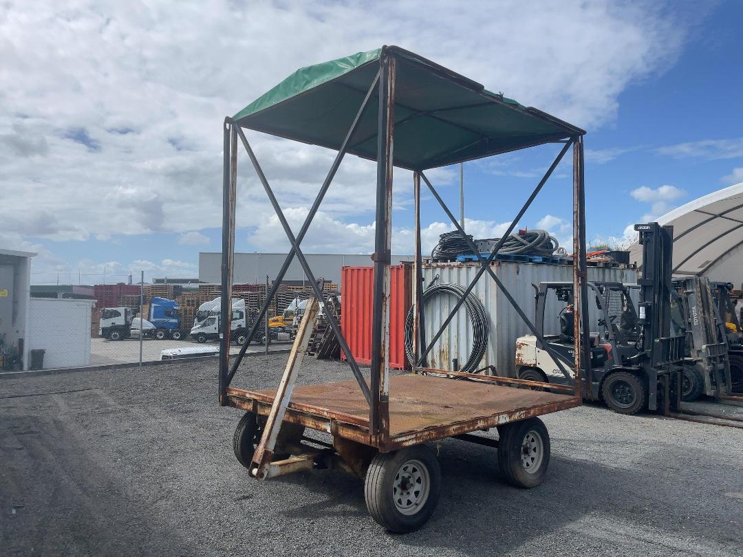 Photo '9' of Trailer OFF ROAD Box Body - Tandem Photo '9' of Trailer OFF ROAD Box Body - Tandem