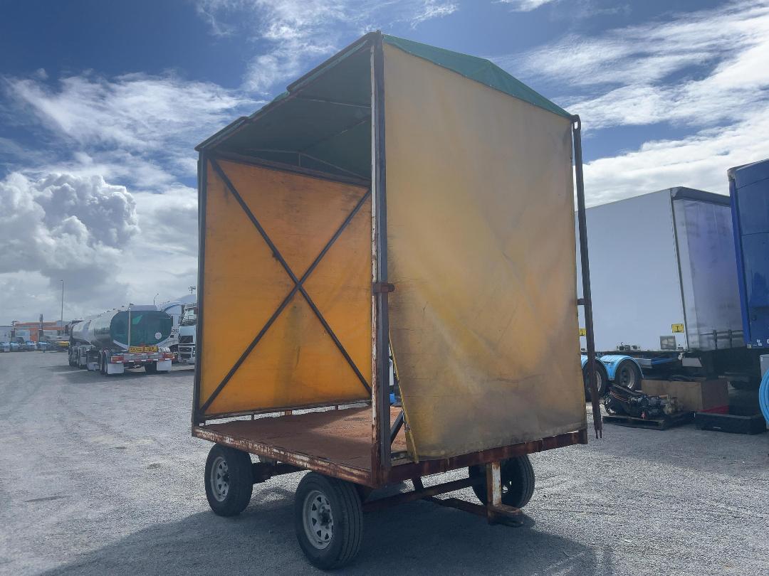 Photo '6' of Trailer OFF ROAD Box Body - Tandem Photo '6' of Trailer OFF ROAD Box Body - Tandem