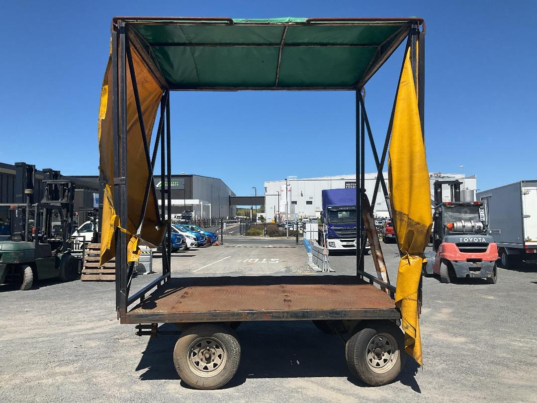 Photo '7' of Trailer OFF ROAD Box Body - Tandem