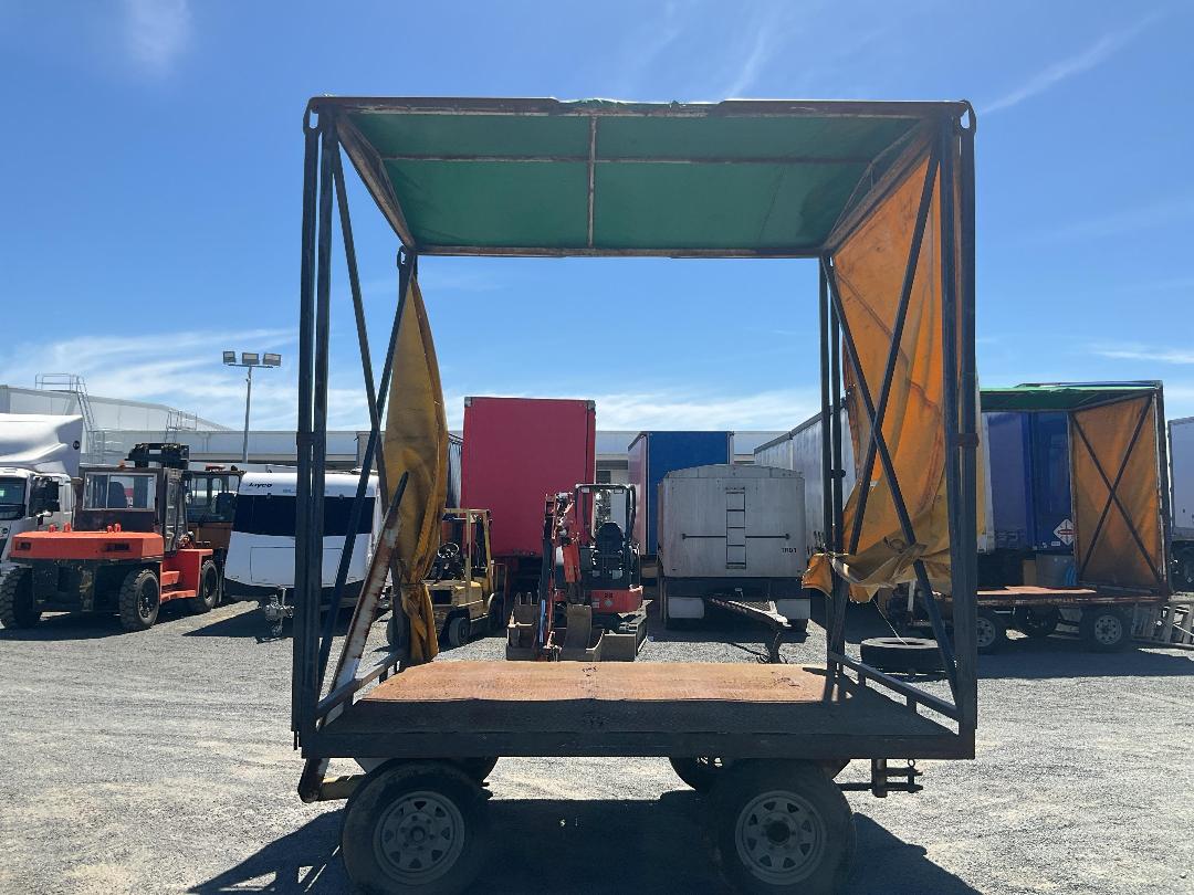 Photo '3' of Trailer OFF ROAD Box Body - Tandem