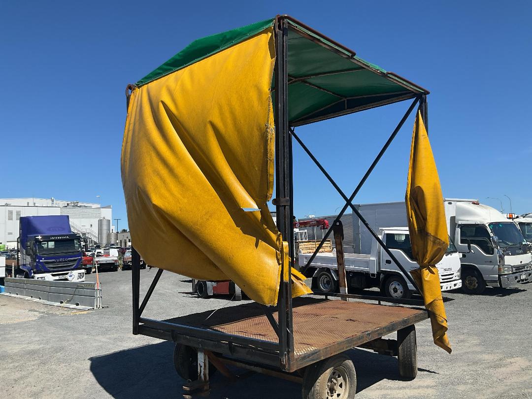 Photo '6' of Trailer OFF ROAD Box Body - Tandem