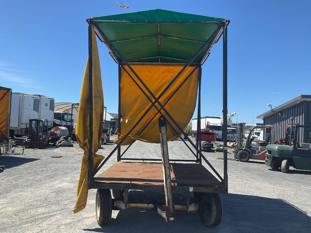 Photo '10' of Trailer OFF ROAD Box Body - Tandem