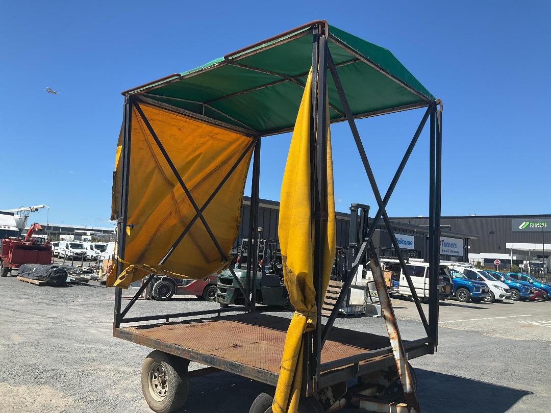 Photo '9' of Trailer OFF ROAD Box Body - Tandem