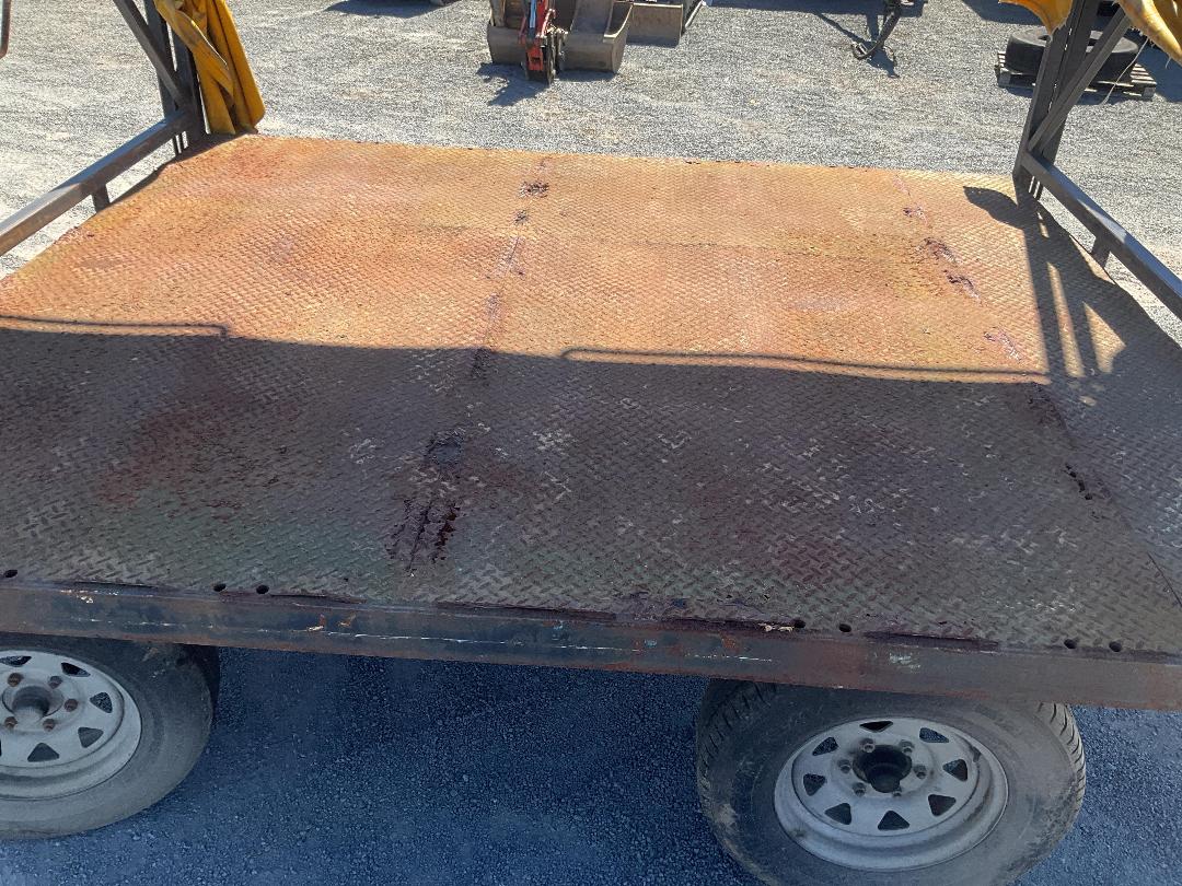 Photo '17' of Trailer OFF ROAD Box Body - Tandem