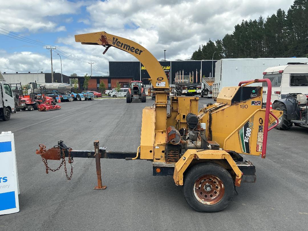 Photo '7' of TRAILER VERMEER BC900XL Chipper Photo '7' of TRAILER VERMEER BC900XL Chipper