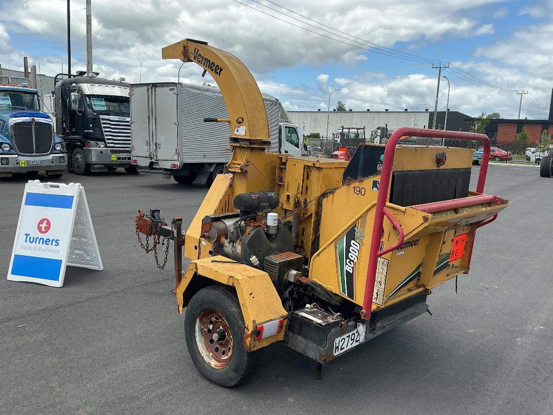 Photo '6' of TRAILER VERMEER BC900XL Chipper Photo '6' of TRAILER VERMEER BC900XL Chipper