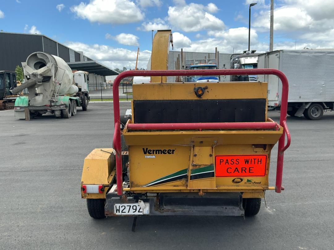 Photo '5' of TRAILER VERMEER BC900XL Chipper Photo '5' of TRAILER VERMEER BC900XL Chipper