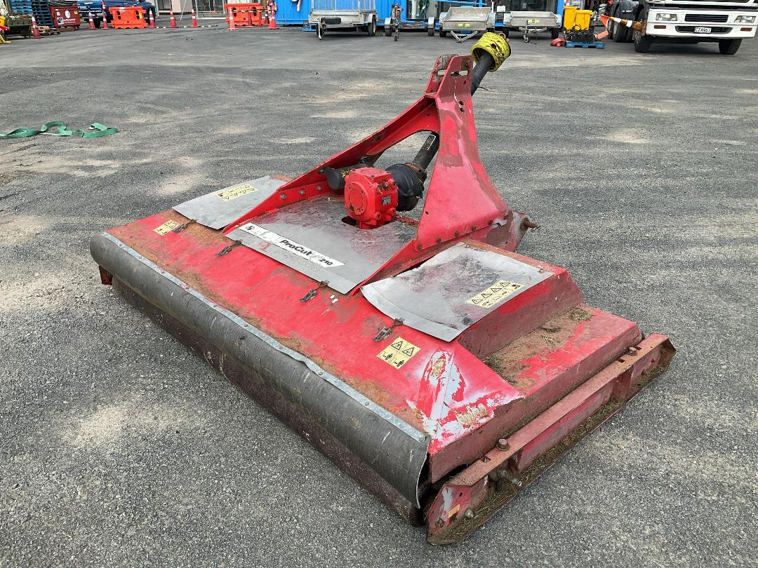 Photo '4' of 2013 Trimax Procut S3 210 Attachable Mower Mower Photo '4' of 2013 Trimax Procut S3 210 Attachable Mower Mower