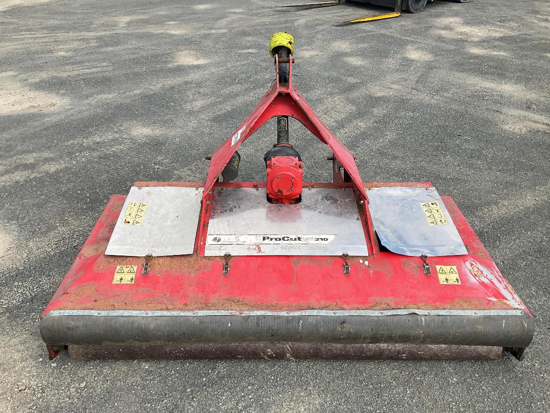 Photo '3' of 2013 Trimax Procut S3 210 Attachable Mower Mower Photo '3' of 2013 Trimax Procut S3 210 Attachable Mower Mower