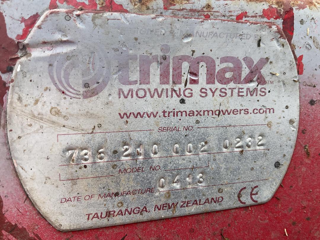 Photo '38' of 2013 Trimax Procut S3 210 Attachable Mower Mower Photo '38' of 2013 Trimax Procut S3 210 Attachable Mower Mower