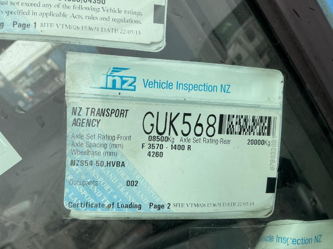 Photo '25' of UD Trucks GW400 Tractor Unit