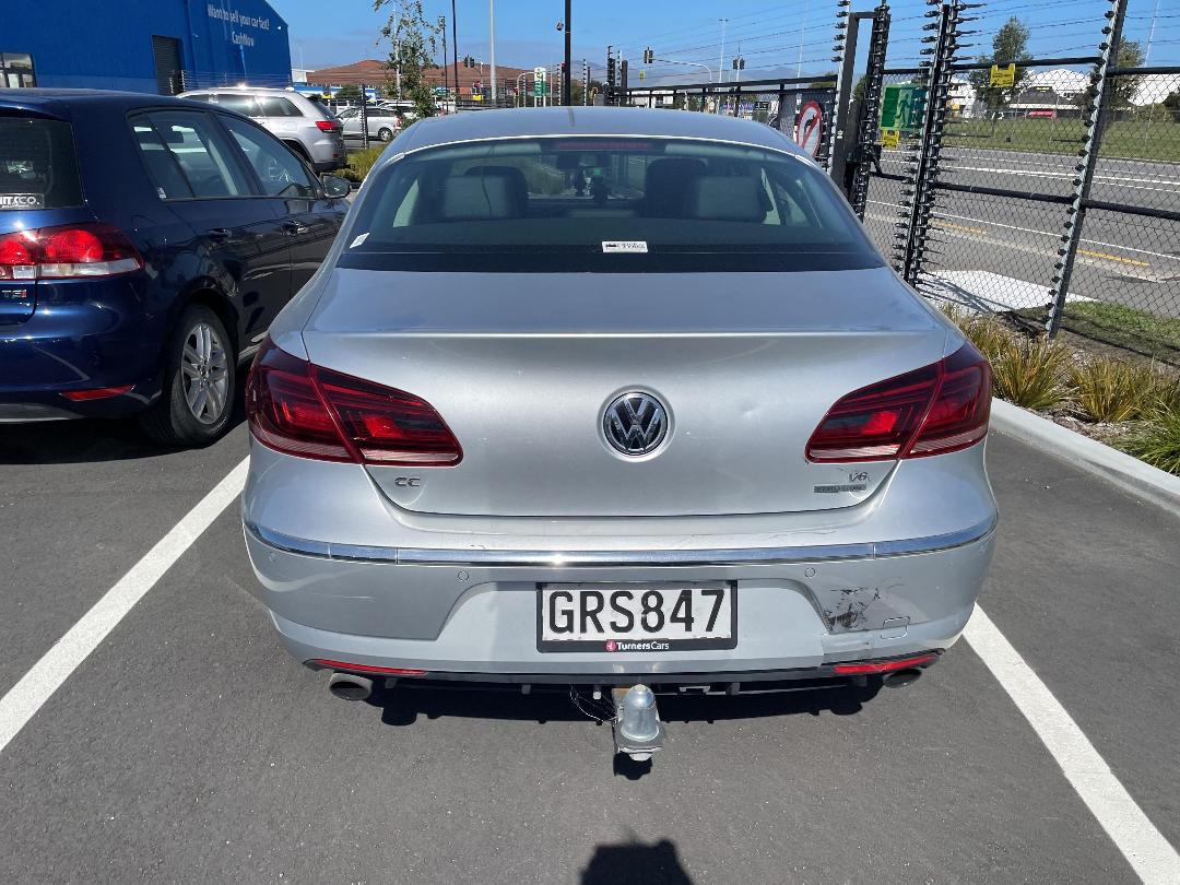 Photo '9' of Volkswagen CC V6 4M Photo '9' of Volkswagen CC V6 4M