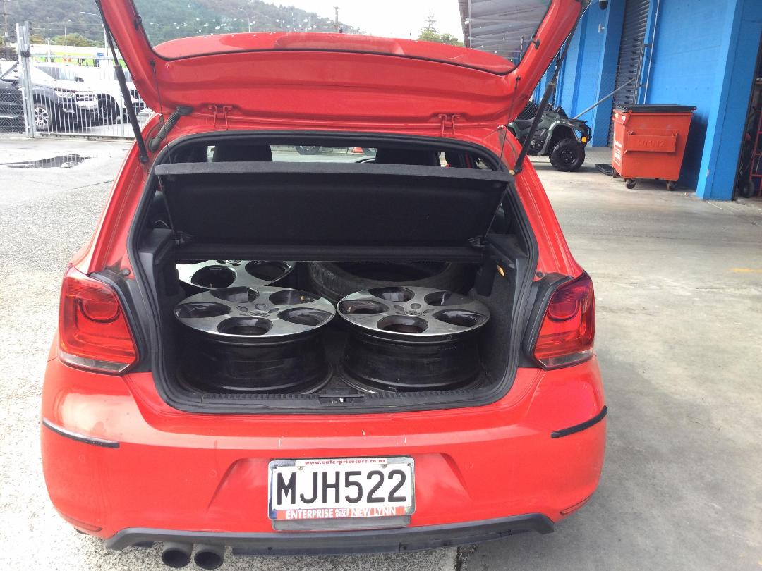 Photo '9' of Volkswagen Polo GTI 1.4