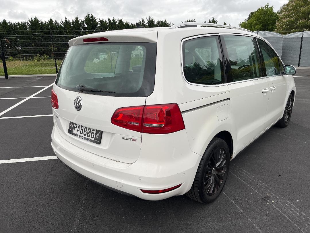 Photo '7' of Volkswagen Sharan 2.0 TSI Photo '7' of Volkswagen Sharan 2.0 TSI