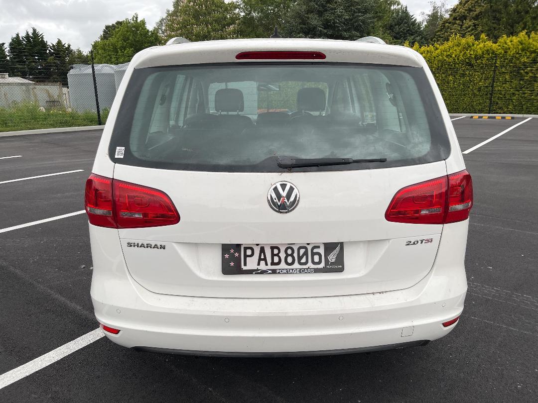 Photo '9' of Volkswagen Sharan 2.0 TSI Photo '9' of Volkswagen Sharan 2.0 TSI