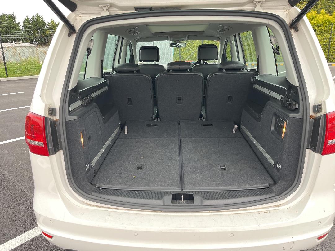 Photo '12' of Volkswagen Sharan 2.0 TSI Photo '12' of Volkswagen Sharan 2.0 TSI