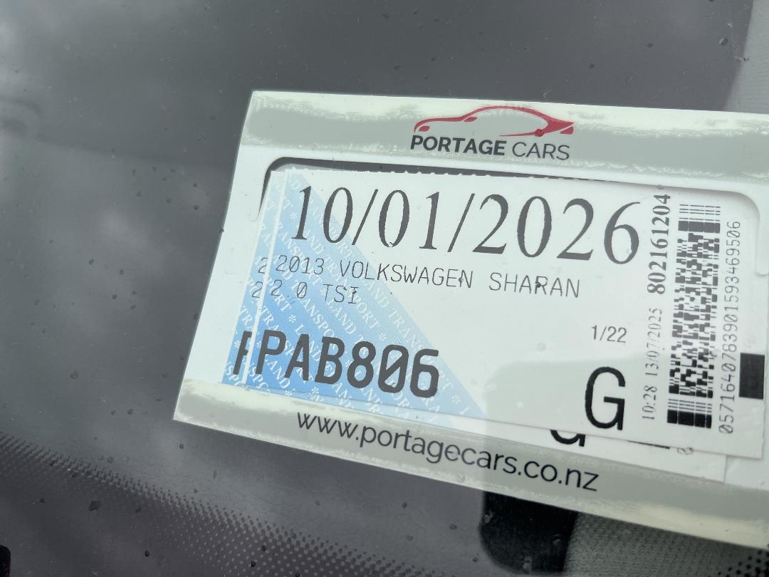 Photo '21' of Volkswagen Sharan 2.0 TSI Photo '21' of Volkswagen Sharan 2.0 TSI