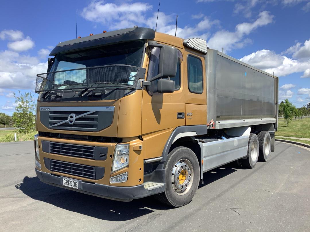 Photo '12' of Volvo FM 500 Tipper Photo '12' of Volvo FM 500 Tipper