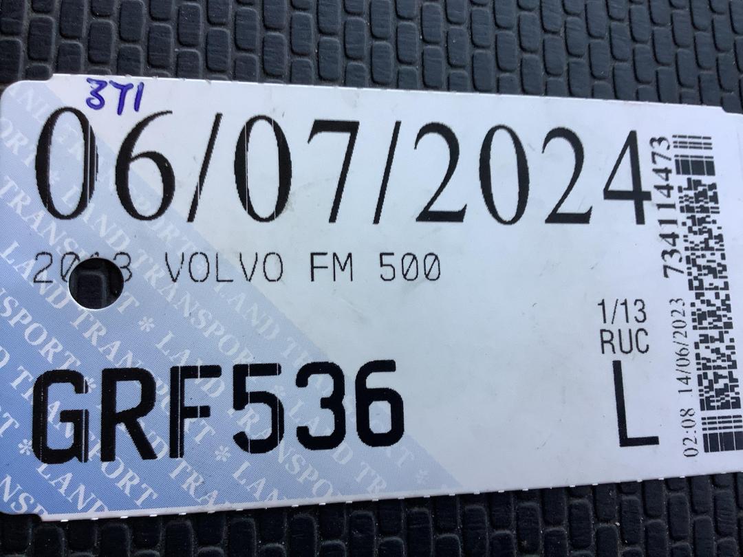 Photo '50' of Volvo FM 500 Tipper Photo '50' of Volvo FM 500 Tipper