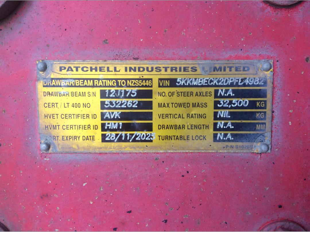 Photo '27' of WESTERN STAR 2013 PATCHELL Logger Photo '27' of WESTERN STAR 2013 PATCHELL Logger