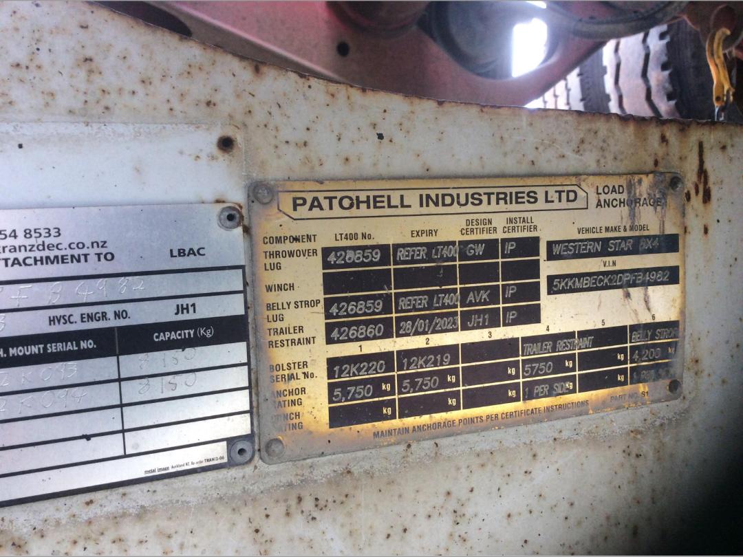 Photo '25' of WESTERN STAR 2013 PATCHELL Logger Photo '25' of WESTERN STAR 2013 PATCHELL Logger
