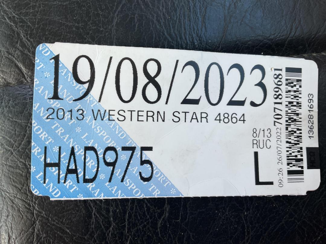 Photo '37' of Western Star 4864 Tractor Unit