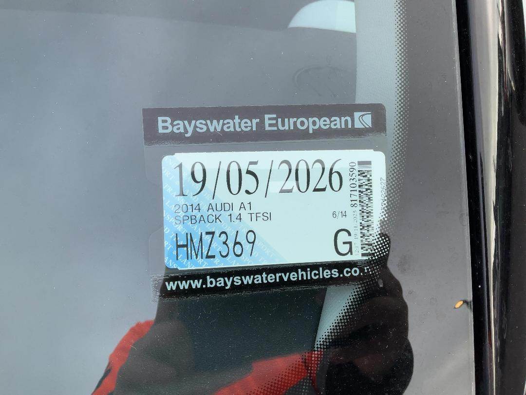 Photo '15' of Audi A1 Spback Tfsi