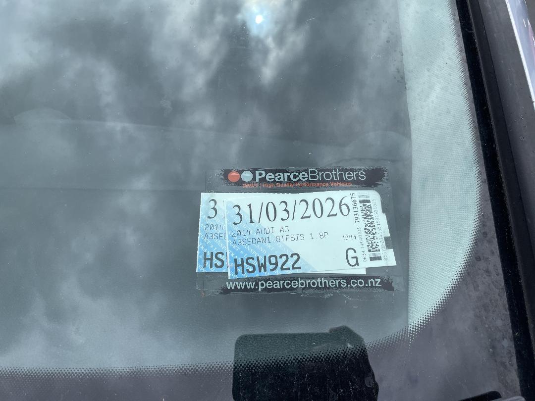 Photo '14' of Audi A3 A3 Sedan 1.8 Tfsi S