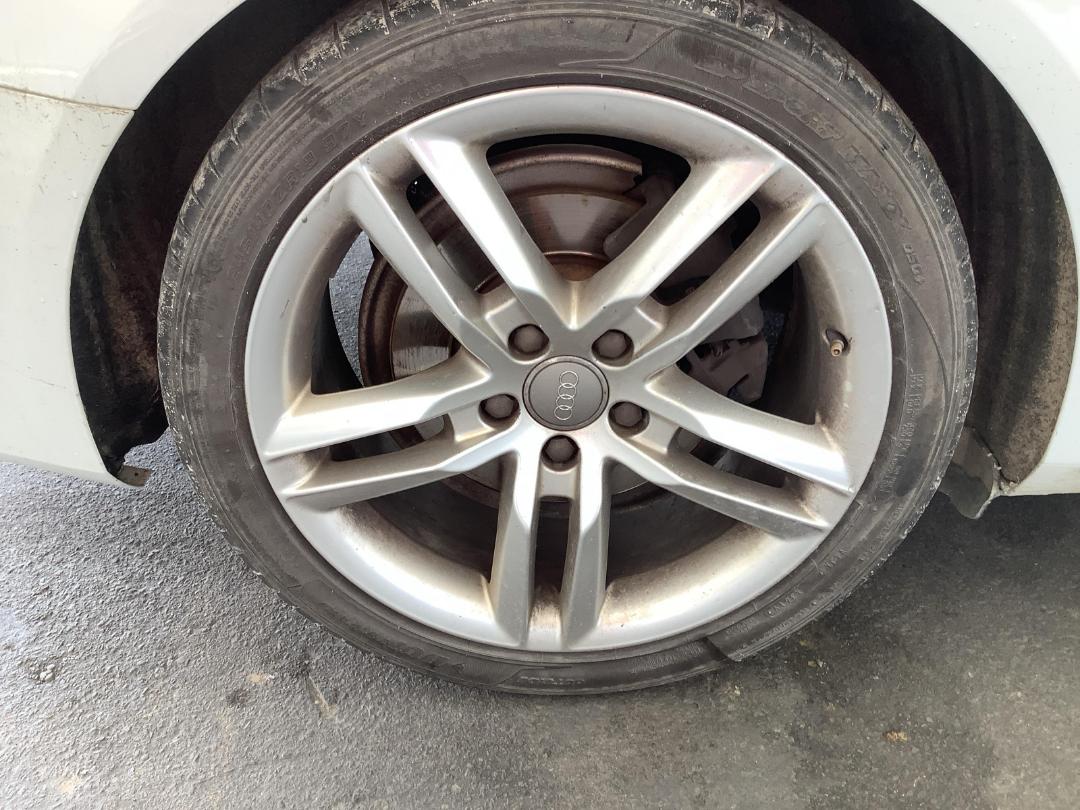 Damaged Audi A4 2014 in Christchurch Bromley at Turners Damaged and