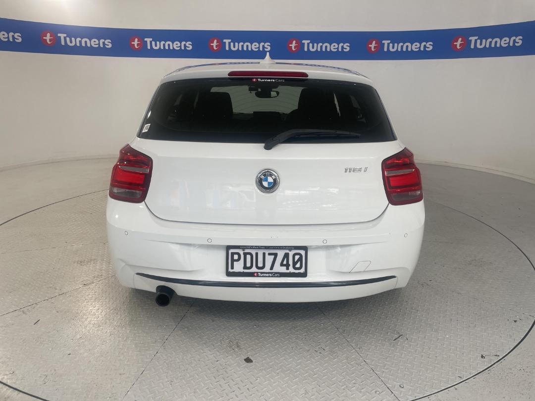 Photo '6' of BMW 116I Photo '6' of BMW 116I