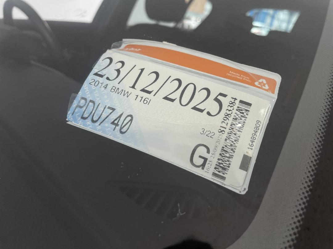 Photo '34' of BMW 116I Photo '34' of BMW 116I