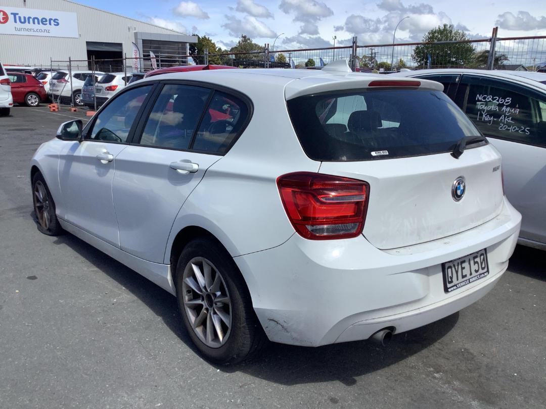 Photo '6' of BMW 116I Photo '6' of BMW 116I