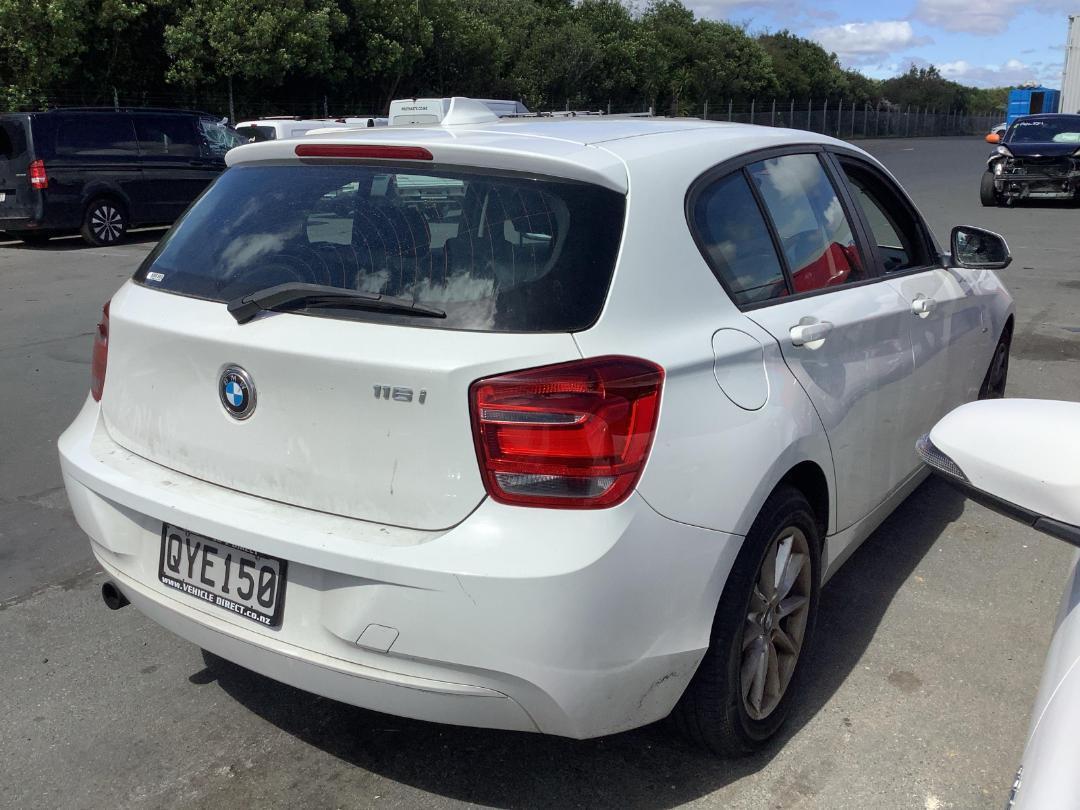 Photo '8' of BMW 116I Photo '8' of BMW 116I