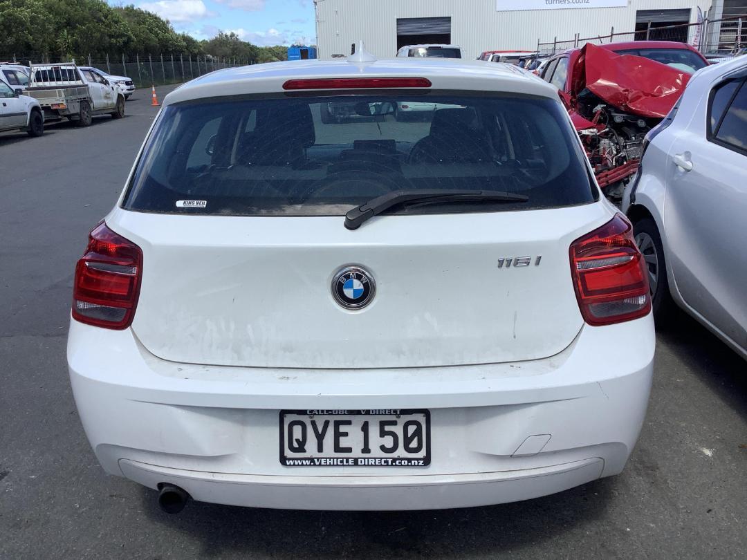 Photo '7' of BMW 116I Photo '7' of BMW 116I